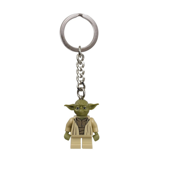 LEGO Official Star Wars Yoda Key Chain Minifigure Key Ring Sci-fi Fan Gift - Picture 1 of 3